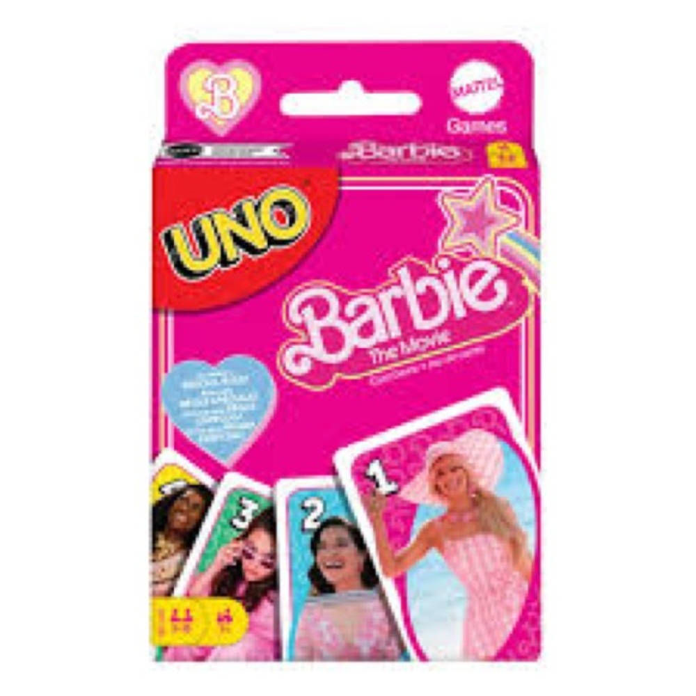 Mattel Barbie UNO Card Set - NEW